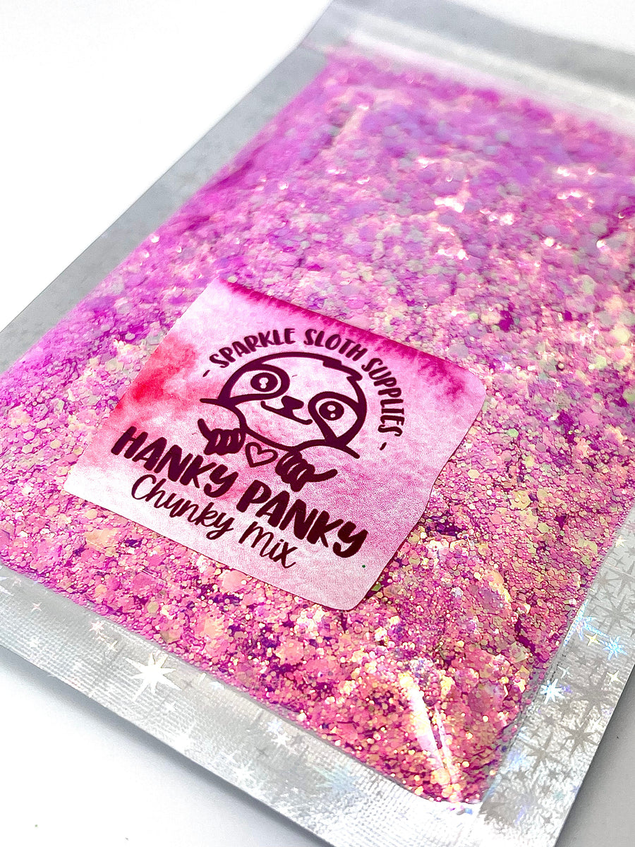 Hanky Panky Sparkle Sloth