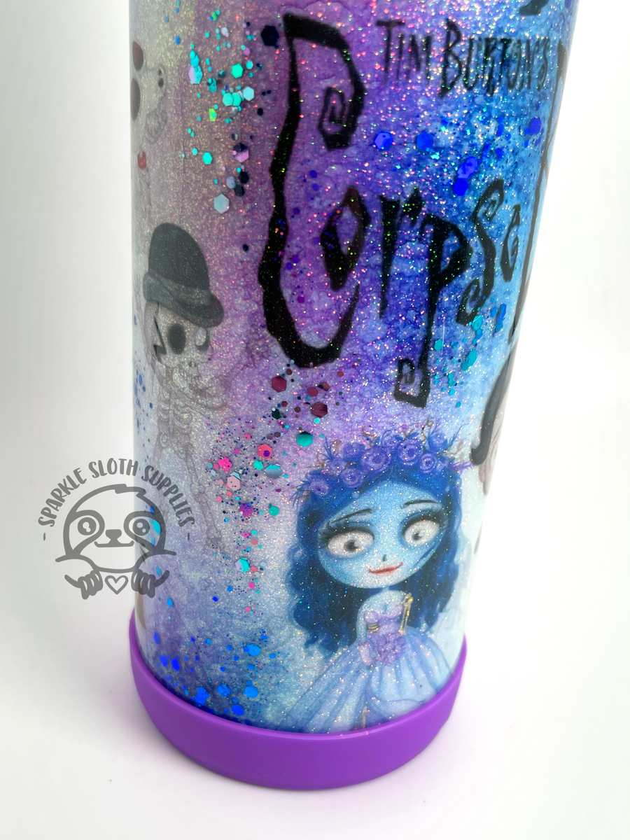 custom squishmallow Starbucks cup shelly the Skelton bear 24 oz  glitter-pink - Tumblers, Facebook Marketplace