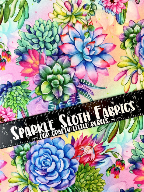 Summer Fabrics – Sparkle Sloth