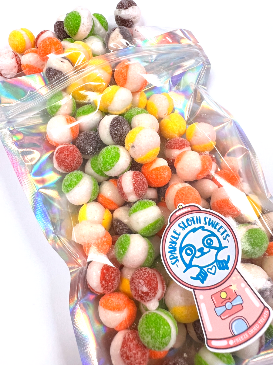 Sour Rainbow Bites – Sparkle Sloth