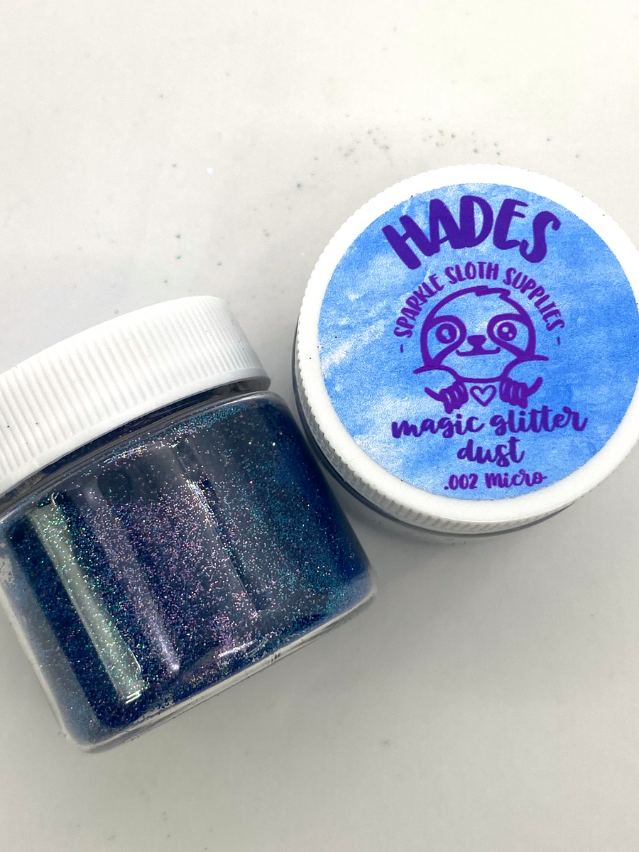 Hades Magic Glitter Dust – Sparkle Sloth