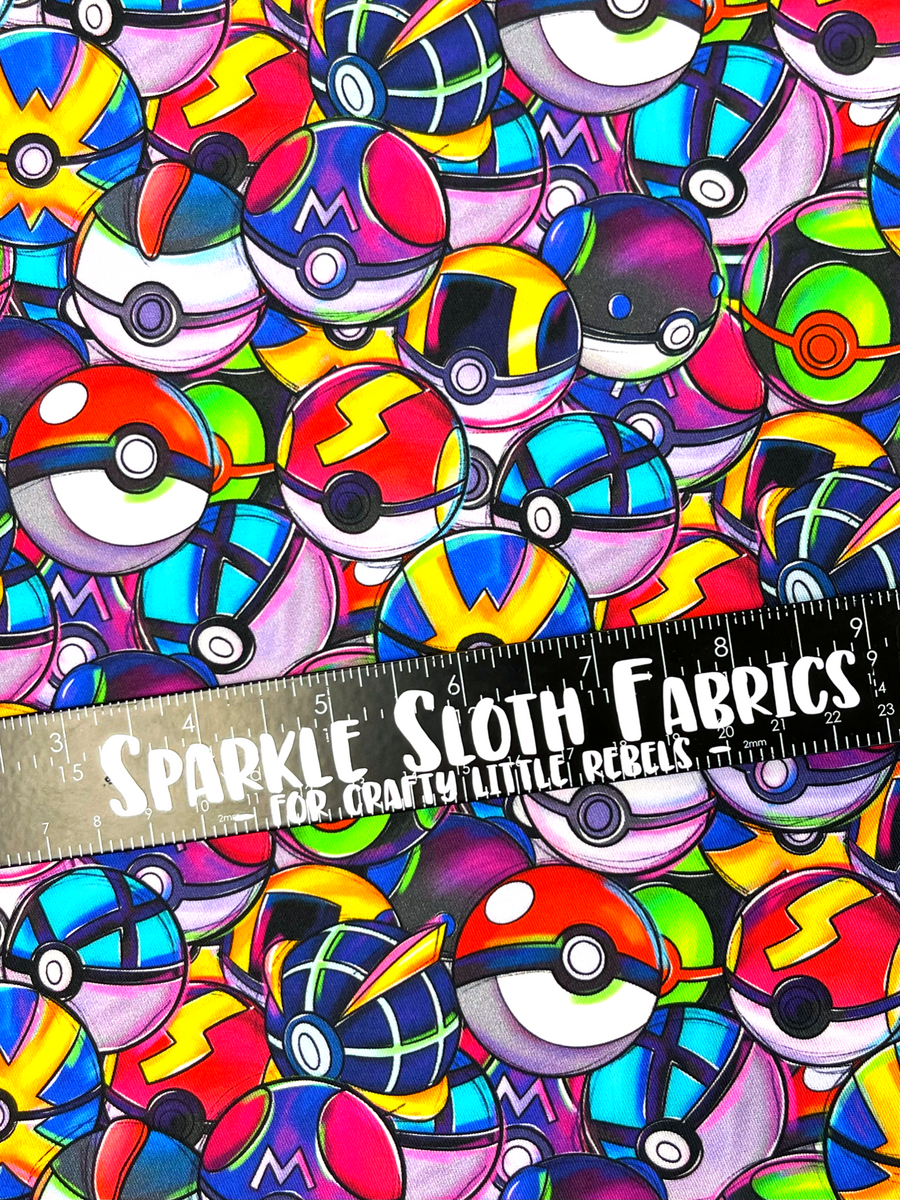 Poke - Balls – Sparkle Sloth
