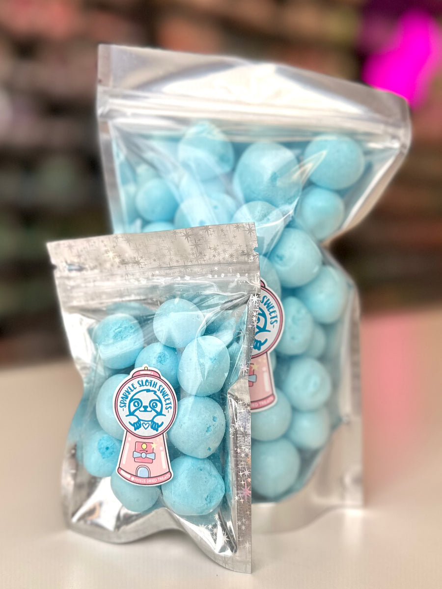 Blue Raspberry Puffs – Sparkle Sloth