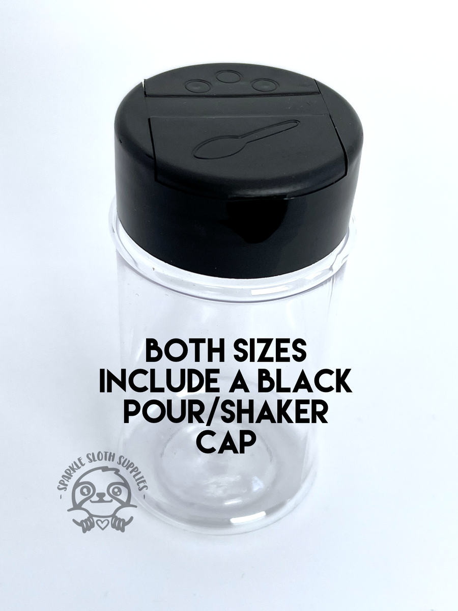 5 oz Empty Shaker – Sparkle Sloth