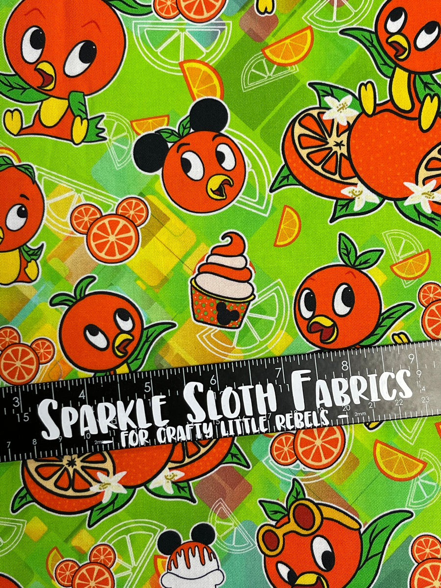 Orange Bird – Sparkle Sloth