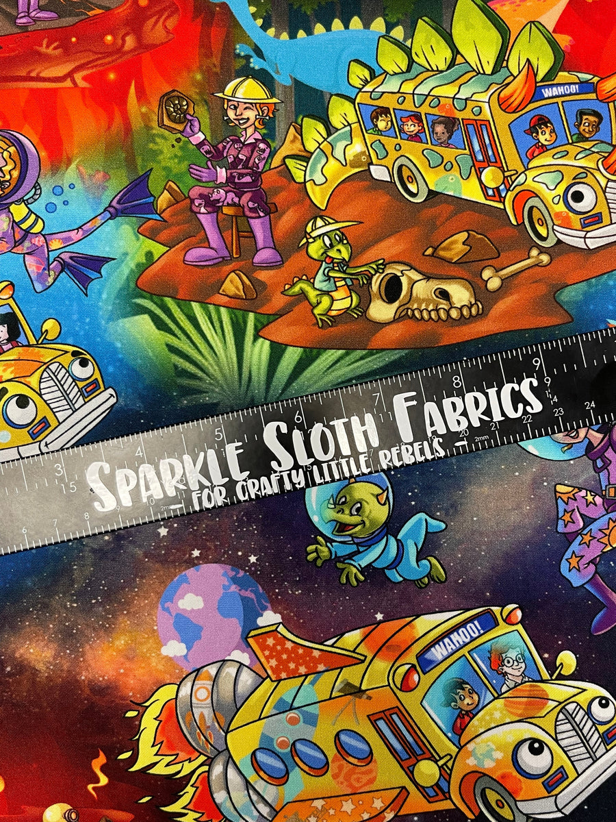 Magic Bus – Sparkle Sloth