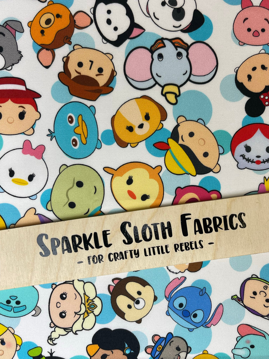 Zoom Zooms – Sparkle Sloth