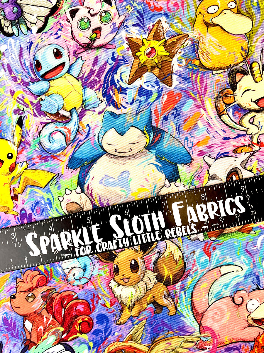 Poke - Artistic Splash – Sparkle Sloth