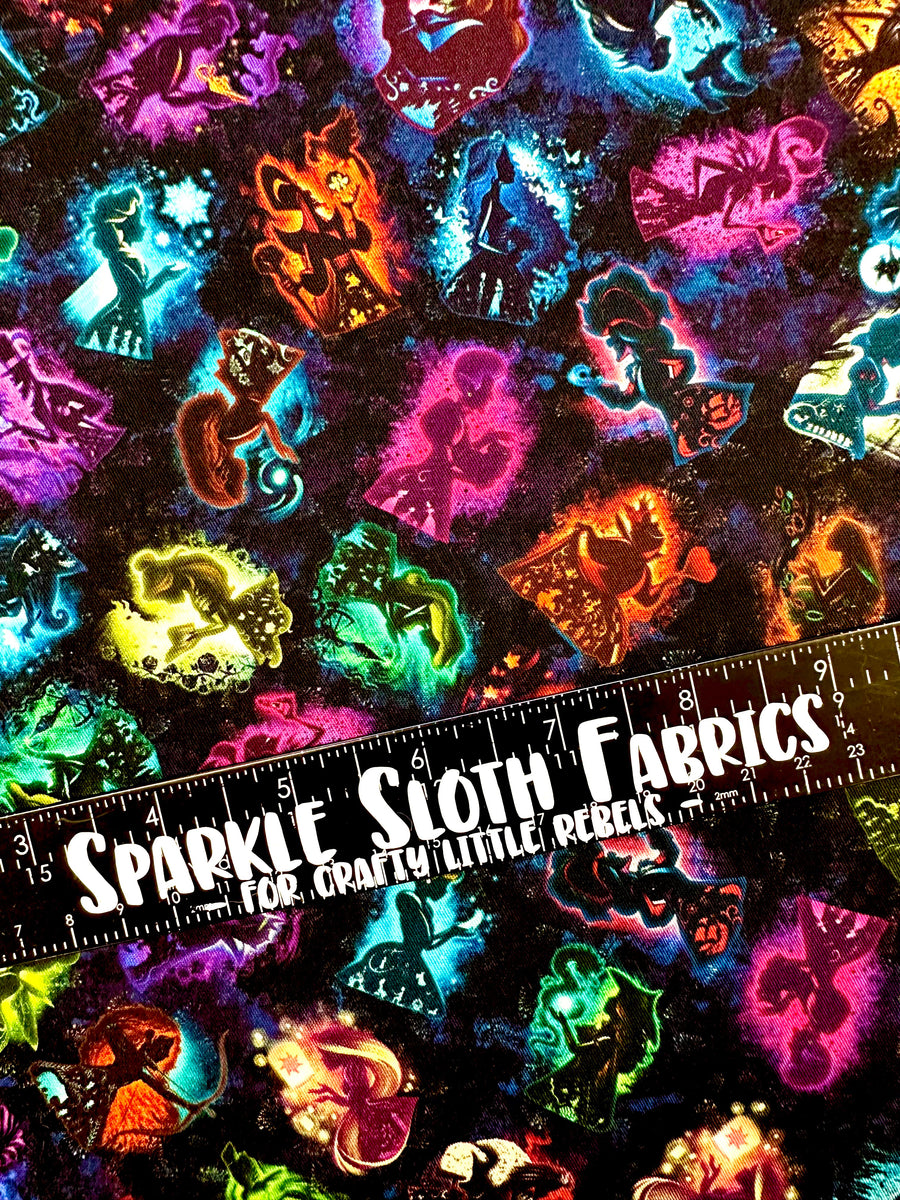 Silhouettes - Classic Small Scale – Sparkle Sloth