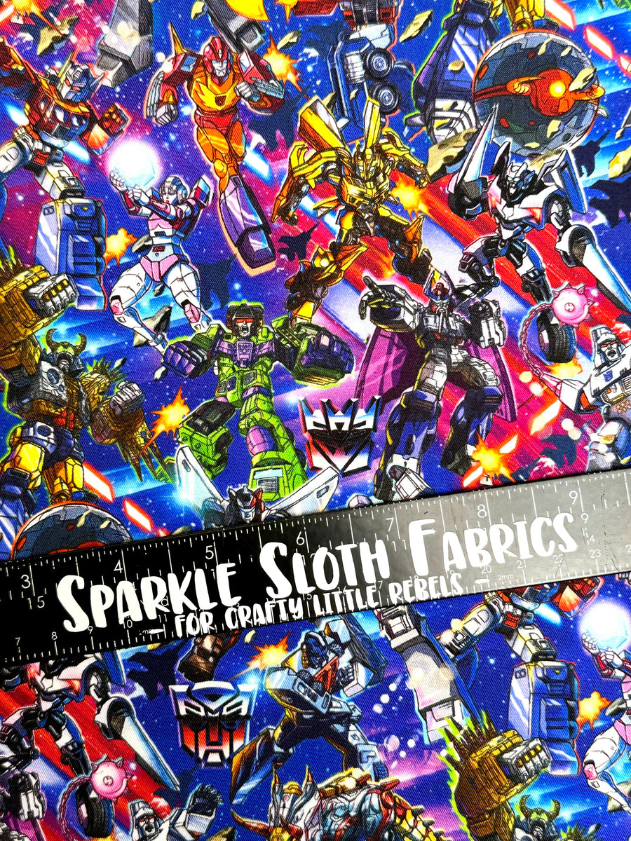 Auto Bots – Sparkle Sloth