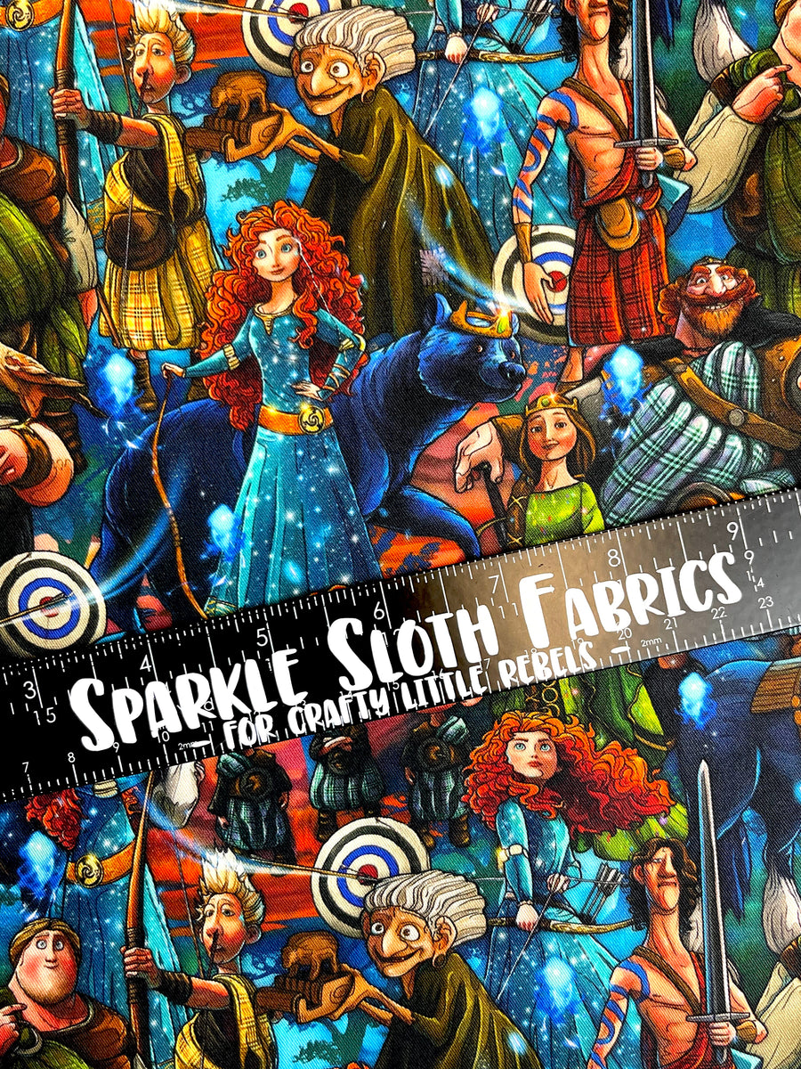 Brave - Main Small Scale – Sparkle Sloth