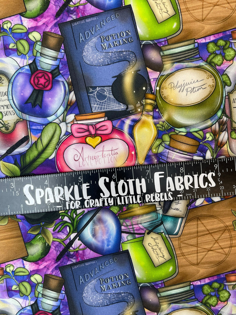 Wizard - Potion Prince – Sparkle Sloth