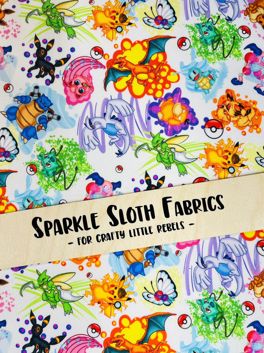Poke - Scatter – Sparkle Sloth